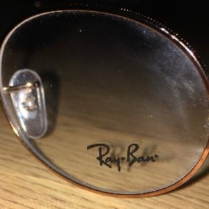 Ray-Ban clear glasses